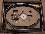 Parker Liquid Filled Pressure Gauge & Hose 100XKPA Bar 0-3000 Psi.. Fixed Price $249.00.