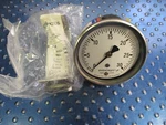 New Ashcroft Metric Case Gauge Type 1008 3KA50886-005. Fixed Price $24.99.