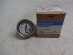 Ashcroft 40 1008S 01B 0/30PSI Pressure Gauge 0-30PSI. Fixed Price $19.16.