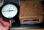 Pressure Gauge Weksler Instruments 0-5 Regal Phosphor Bronze 4.5" Vintage. Fixed Price $37.99.