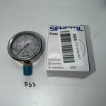 Senctrl Pressure Gauge 2.5 Bottom Lower Mount Liquid Glycerin Filled 0-60PSI. Fixed Price $15.00.