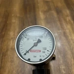 Hydac Ki. 1.6 Pressure Gauge Psi Bar 0-160 Including Regulator Valve. Fixed Price $109.95.