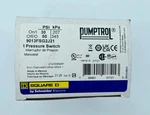 Square Water Pump Pressure Switch, 30/50 Psi, Dpst 9013FSG2J21. Fixed Price $25.00.