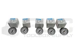 Lot New Ashcroft 15W1005PH 01B 60# Pressure Gauge 1/8" Npt 0-60PSI. Fixed Price $74.00.