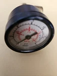 Fisher 11B4040X012 Pressure Gauge 0-30 Psi With Fitting. Fixed Price $9.95.