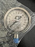 Omega PGS-25L-15-X6B Gauge 0-15 Psi. Fixed Price $95.00.