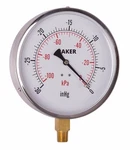 Baker 421AVND-30VAC Pressure Gauge, 30"HG-0". Fixed Price $33.15.