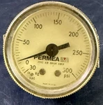 Perma Process Gauge 0-300 Psi VJ08. Fixed Price $60.00.