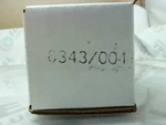 Thermionics Laboratory 6343/004 Vacuum Gauge 16.4MA Produces 9.-NEW In Box. Fixed Price $87.71.