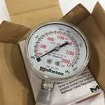 Matheson 63-3233 Pressure Gauge Dry 0-3000PSI. Fixed Price $29.99.