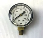 Marshalltown G14425 0-300 Psi 2" 1/8 Npt Pressure Gauge!. Fixed Price $7.95.