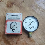 Ametek Pressure Gauge Psi 2-1/2" 1/4 Lm 160# Spec 48365 P500 Usg Lower Mount. Fixed Price $18.94.