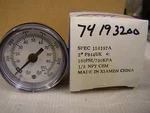 Usg Ametek Gauge P844UK 2. Fixed Price $30.00.