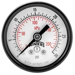 Winters 1-1/2 Inch Dial Size Economy Utility Dry Pressure Gauge Brass Interna.... Fixed Price $23.17.