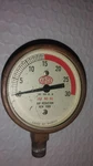 Vintage Airco Pressure Gauge 0-30 Psi Number 8410003. Works Great. Fixed Price $25.00.