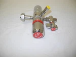 Aga Linde Cs 200/2 6C-660 Hi Purity Stainless 2-STAGE Gas Pressure Regulator. Fixed Price $169.00.