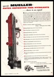 1963 Mueller Fire Hydrants Decatur Il-vintage Trade Orig. Print. Fixed Price $14.95.