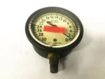 Vintage Acco Heilcoid Gage Vacuum Pressure 411-R Nos. Fixed Price $81.65.