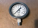 Marsh, Pressure Gauge, E5C42B. Fixed Price $40.00.
