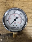 Stainless Steel Stauff Pressure Gauge Range From To 3000 Psi Scale 200BAR. Fixed Price $44.34.