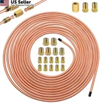 Eoppen 25 Ft Brake Line Tubing Kit Flexible Gold,. Fixed Price $23.15.