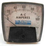 Yokogawa, Gauge, 250340LSPK, Ac Amperes, - 100, Us Filter Wheelabrator. Fixed Price $30.00.
