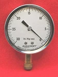 Ashcroft Q-8962 Duralife 30 In. Hg Vacuum Gauge. Fixed Price $24.99.