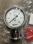 Ashcroft Type 1032 Stainless Sanitary Pressure Gauge. Fixed Price $48.00.