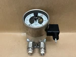 Wika 732.14.100 Pressure Gauge, Inductive Contact & Integrated Switching Amp.. Fixed Price $350.00.