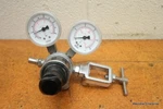 Bayer Gas Regulator 127191 Wika 0387. Fixed Price $45.00.