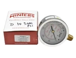 Winters PFQ811 Stainless Steel Liquid Filled Gauge, 1/4" Bottom Npt, 0-3000 Psi. Fixed Price $24.99.