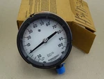 Ashcroft 4.5" Duragauge 30IN. Hg VAC-100 Psi 1/2, 45-1279AS-04L-30IMV&100#. Fixed Price $59.00.