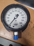 Ametek Solfrunt 1981 Process Pressure Gauge -600 Psi 1/2" Face 1/4" Npt. Fixed Price $30.00.