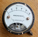 Used Dwyer 34511 Magnehelic Differential Pressure Gauge To 50 Inches Of Water. Fixed Price $17.99.