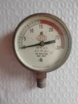 Vintage Airco Pressure Gauge 0-30 Psi Number 8410003. Works Great. Fixed Price $24.00.