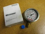 Westward 5WZ61 Gauge 2-1/2" 160 Psi/kpa 1/4" Npt Connector New. Fixed Price $11.79.