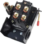 Heavy Duty Air Compressor Pressure Switch Control 90-125 Psi Single Port, 26A. Fixed Price $23.15.