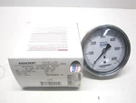 Ashcroft (83193XLL) 3-1/2" Dial 1/4" Thread Center Back Mount Pressure Gauge. Fixed Price $89.96.