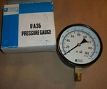 Weksler Presssure Gauge UA35 New In Box 160 Psi. Fixed Price $35.00.
