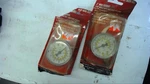 Lot Of 2--AMFLO 1012-160E-RET 2" Dial Gauge 1/4" Mnpt Bottom Mount 0-160 Psi. Fixed Price $25.00.