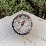 Marshall Gauge 0-1500 Psi Nos Nitrous White 1.5" Diameter Liquid Filled 1/8" Npt. Fixed Price $19.99.