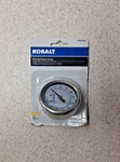 Kobalt 200 Psi Filled Back Mount Gauge 1/4 Inch 0896803 (G134740-43 P-1G) *300. Fixed Price $15.99.