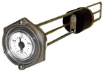 Rochester 8680 Series Flat Dial Vertical Spiral Fuel Level Gauge X 21.5". Fixed Price $121.00.