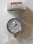 Marsh J4658 2.5" Dial 0-300 Psi/kpa Pressure Gauge 1/4NPT Lower. Fixed Price $9.50.