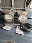 Dwyer Instruments Differential Magnehelic Gauges - 2 & 1 Inches Of Water. Fixed Price $59.00.