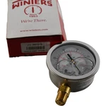 New Winters PFQ801LF 36TW19 Lead Free Vacuum Gauge 30 Hg 2.5 Dial 1/4 Npt. Fixed Price $24.99.