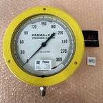 Perma-cal Process Gauge 120FIB07Y21-V 1% Of F.s. 0-300PSI 6 Diameter Fastship. Fixed Price $150.00.