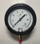Weksler Instruments 4-1/2" Regal Pressure Gauge, 0-21KG, 1/4 Npt, BA14P. Fixed Price $25.00.