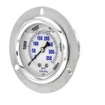 Pic Gauges PRO-204L-254R Panel Mount Front Flanged Glycerin Filled Industrial.... Fixed Price $39.99.