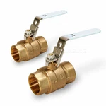 Midline Valve Premium Brass Fip X Full Port Ball Lock Handle (2 Pack). Fixed Price $124.99.